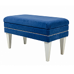 Мягкая банкетка с зоной для хранения Casket Blue варинант исполнения - 2 | Loft Concept в Тюмени