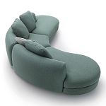 Современный 3-х местный Диван California трансформер круглой формы  варинант исполнения - 2 | Loft Concept в Тюмени