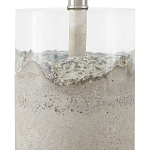 Настольная лампа на сером бетонном основании Delicate Brutality варинант исполнения - 1 | Loft Concept в Тюмени