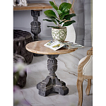 Столик кофейный с резным античным узором Antique Engraving варинант исполнения - 7 | Loft Concept в Тюмени