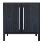 Современный Буфет Primo с 2 дверцами Черный дуб варинант исполнения - 6 | Loft Concept в Тюмени