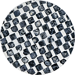 Столик дизайнерский Checkmate варинант исполнения - 4 | Loft Concept в Тюмени