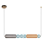 Подвесной линейный светильник Madeline варинант исполнения - 2 | Loft Concept в Тюмени