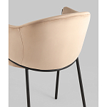 Стул Brace велюр капучино варинант исполнения - 3 | Loft Concept в Тюмени