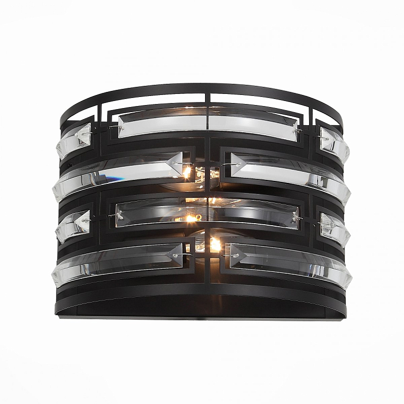 Бра Darkness Bra 2 Черный Бра Darkness Bra 2 Черный в Тюмени | Loft Concept