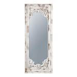 Зеркало настенное с деревянной рамой в винтажном исполнении Palace Baroque варинант исполнения - 1 | Loft Concept в Тюмени