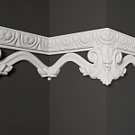 Молдинг с орнаментом MO-28 варинант исполнения - 1 | Loft Concept в Тюмени