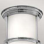 Потолочный светильник для ванных комнат со стеклянным плафоном и одной лампой Hinkley варинант исполнения - 6 | Loft Concept в Тюмени