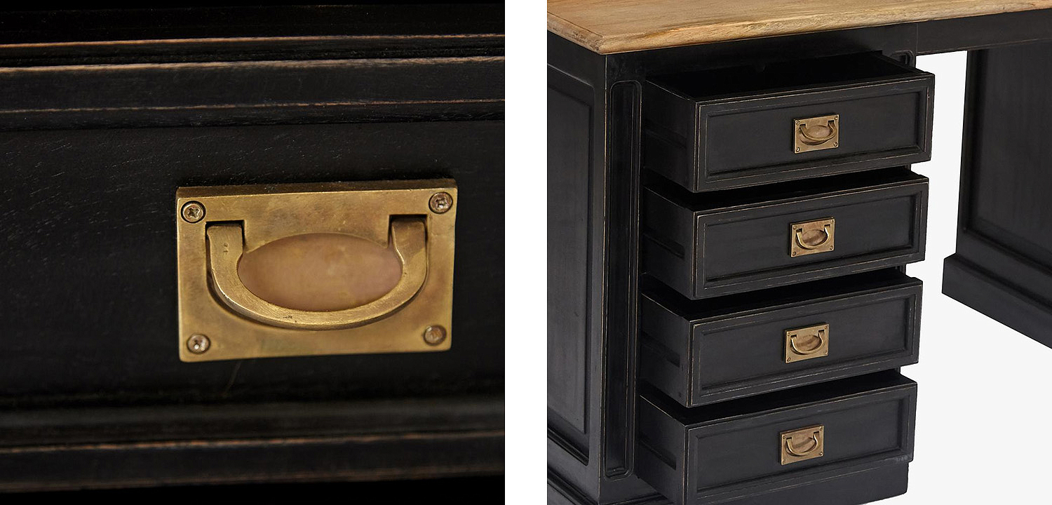 Рабочий стол Provence Sylvie Desktop Рабочий стол Provence Sylvie Desktop - Loft-Concept в Тюмени