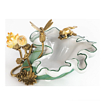 Чаша фигурная с обитателями леса и цветами Eden Garden варинант исполнения - 2 | Loft Concept в Тюмени