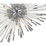 Дизайнерский светильник с лучами Morning Sun Chandelier Silver варинант исполнения - 5 | Loft Concept в Тюмени