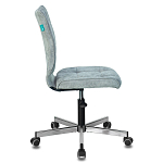 Офисное кресло в серо-голубом велюре Bureaucrats варинант исполнения - 3 | Loft Concept в Тюмени