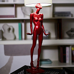 Настольная лампа с абажуром Cretto Mir варинант исполнения - 4 | Loft Concept в Тюмени