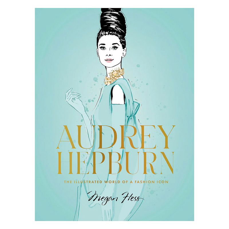 Megan Hess. Audrey Hepburn  в Тюмени | Loft Concept 