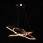 Люстра с 3-мя подвесами в виде шестиугольников Hexagon Horizontal варинант исполнения - 3 | Loft Concept в Тюмени