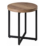 Стол журнальный круглый в стиле лофт Urban Style Space варинант исполнения - 1 | Loft Concept в Тюмени