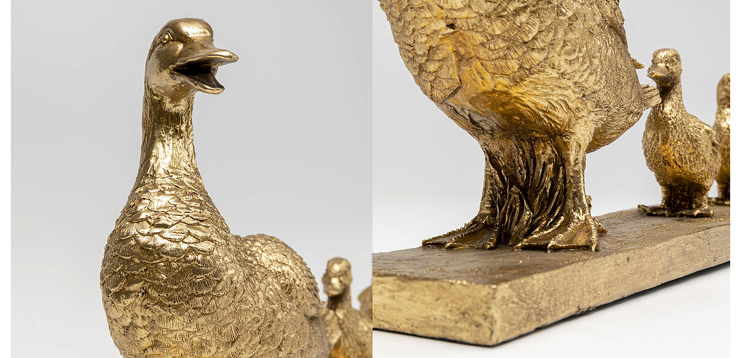 Статуэтка Duck & Ducklings - Loft-Concept в Тюмени