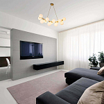 Люстра подвесная с белыми лампами в форме шара Felicitat варинант исполнения - 1 | Loft Concept в Тюмени