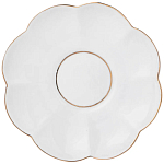 Чайный сервиз из фарфора со стразами на 6 персон 15 предметов Shine Porcelain варинант исполнения - 4 | Loft Concept в Тюмени