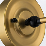 Бра с черным конусным плафоном Elstead Lighting варинант исполнения - 2 | Loft Concept в Тюмени