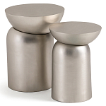 Приставной стол из алюминиевого сплава Meskill Side Table варинант исполнения - 7 | Loft Concept в Тюмени