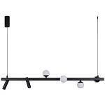 Линейный светодиодный светильник Callisto Linear Hanging Lamp варинант исполнения - 2 | Loft Concept в Тюмени