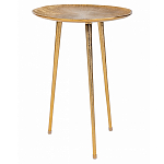 Металлический кофейный столик Waterlily Gold варинант исполнения - 1 | Loft Concept в Тюмени