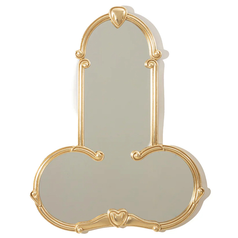 Зеркало SELETTI Liberty Mirror Man Золотой Зеркало SELETTI Liberty Mirror Man Золотой в Тюмени | Loft Concept