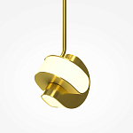 Подвесной светильник в цвете Латунь Levix варинант исполнения - 1 | Loft Concept в Тюмени