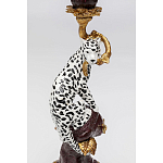Подсвечник Antique White Leopard варинант исполнения - 3 | Loft Concept в Тюмени