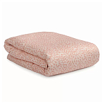 Постельное белье розового цвета с рисунком 150х200 см Blossom Essence варинант исполнения - 1 | Loft Concept в Тюмени