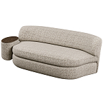 Диван двухместный со столиком Ulysses варинант исполнения - 1 | Loft Concept в Тюмени