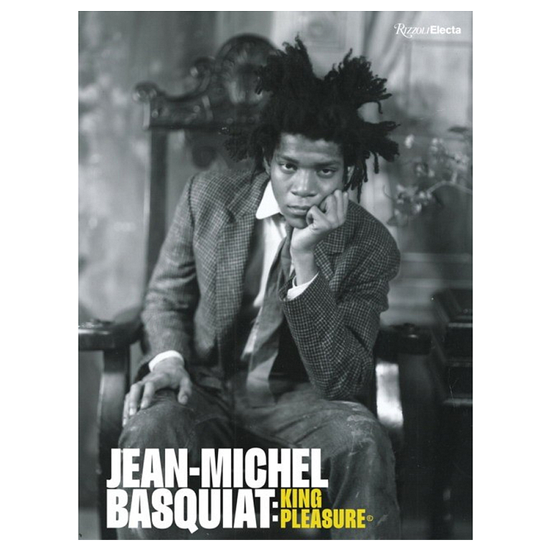 Книга Jean-Michel Basquiat: King Pleasure Книга Jean-Michel Basquiat: King Pleasure в Тюмени | Loft Concept