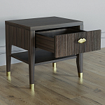 Прикроватная тумбочка с ящиком Elsa Dreams Walnut варинант исполнения - 2 | Loft Concept в Тюмени