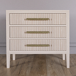 Тумба Primo  с тремя ящиками шпон Светлый дуб варинант исполнения - 2 | Loft Concept в Тюмени