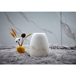 Настольная лампа в форме трапеции из натурального камня Soft Glow of Stone варинант исполнения - 2 | Loft Concept в Тюмени