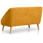 Диван Two seats are yellow варинант исполнения - 6 | Loft Concept в Тюмени