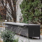 Летняя кухня из камня HELIOS Dada Engenereed Kitchen варинант исполнения - 1 | Loft Concept в Тюмени