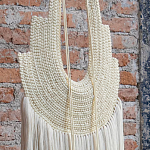 Аксессуар настенный в Эко стиле Белый wall decor White dress варинант исполнения - 1 | Loft Concept в Тюмени