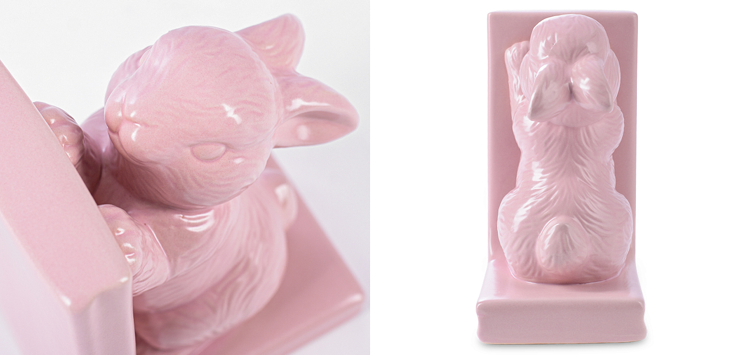 Держатель для книг Pink Rabbit Держатель для книг Pink Rabbit - Loft-Concept в Тюмени