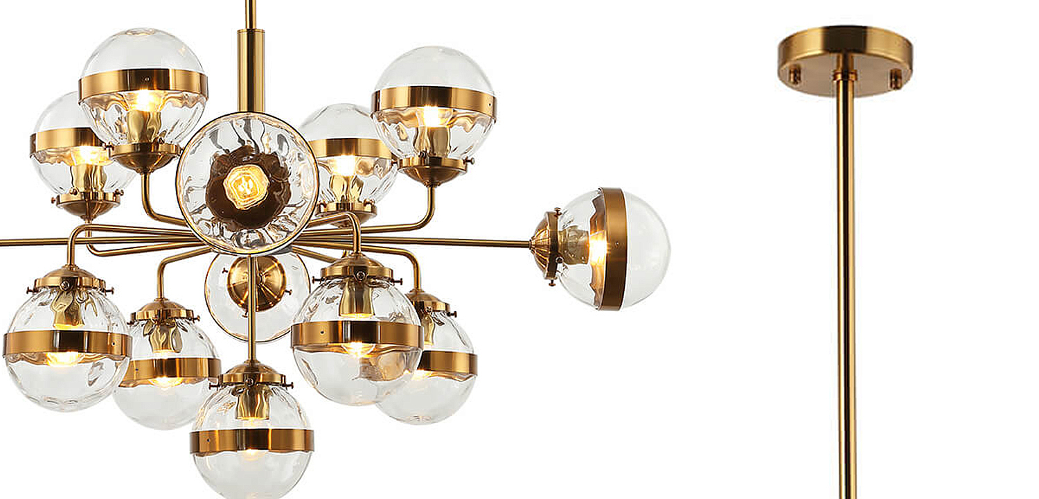 Люстра Greyson Chandelier 13 lamp Люстра Greyson Chandelier 13 lamp - Loft-Concept в Тюмени