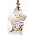 Фарфоровая чаша с золотым ангелом Suhary варинант исполнения - 3 | Loft Concept в Тюмени