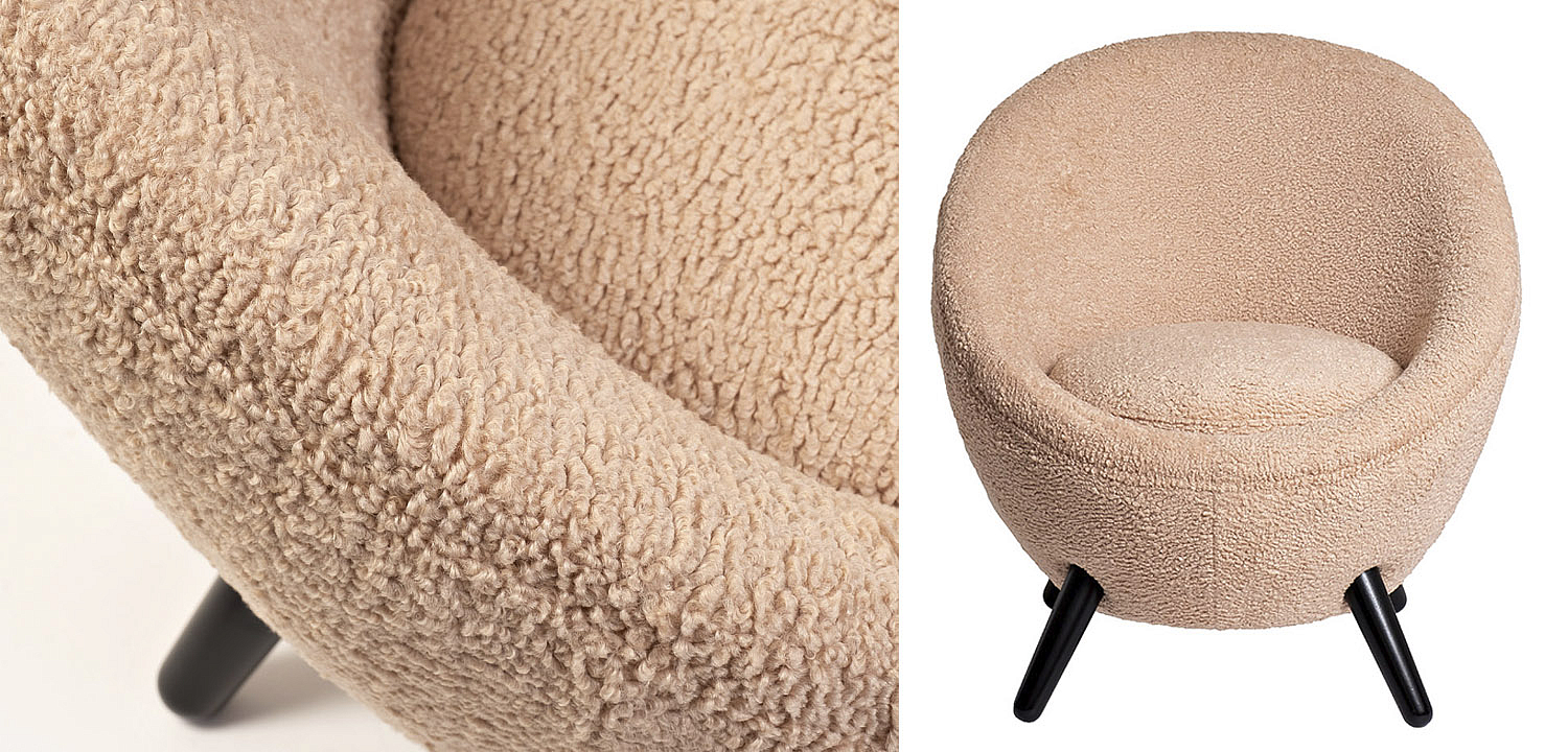 Кресло Boinaive Armchair pink Кресло Boinaive Armchair pink - Loft-Concept в Тюмени