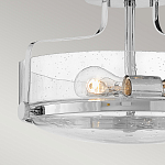 Потолочный светильник с круглым матовым белым плафоном Hinkley варинант исполнения - 10 | Loft Concept в Тюмени