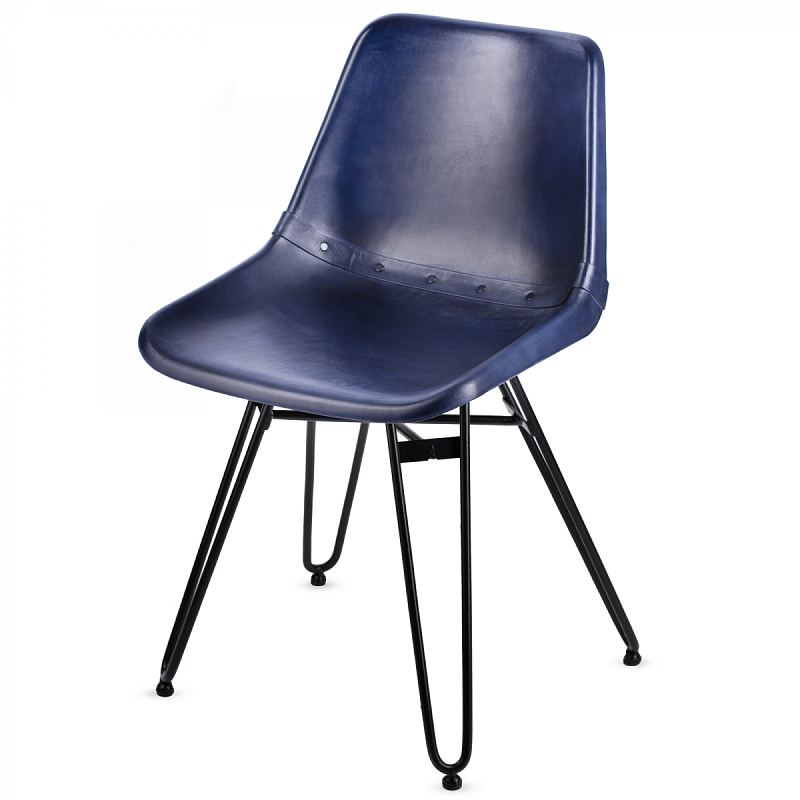 Стул Leather Schoolhouse Chair Коричневый винтаж Черный Стул Leather Schoolhouse Chair Коричневый винтаж Черный в Тюмени | Loft Concept