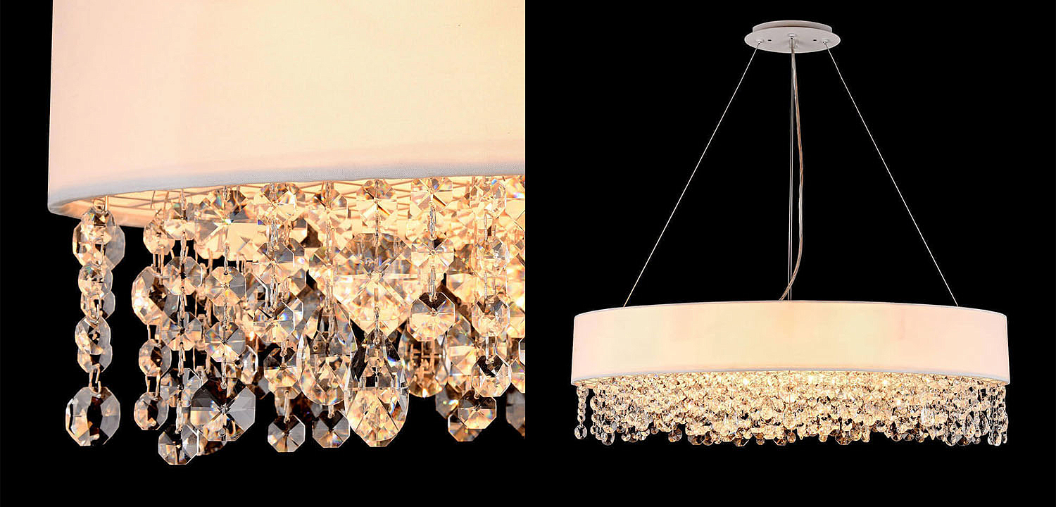 Люстра Maurin Diamond Rain Chandelier Люстра Maurin Diamond Rain Chandelier - Loft-Concept в Тюмени