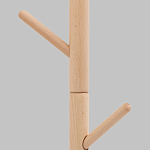 Напольная вешалка из массива бука Branches Hangers Light варинант исполнения - 4 | Loft Concept в Тюмени