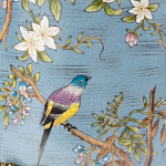 Фарфоровое кашпо с птицами Eden Garden варинант исполнения - 2 | Loft Concept в Тюмени