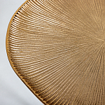 Металлический кофейный столик Waterlily Gold варинант исполнения - 2 | Loft Concept в Тюмени