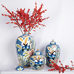 Декоративная ваза с крышкой Miranda варинант исполнения - 4 | Loft Concept в Тюмени